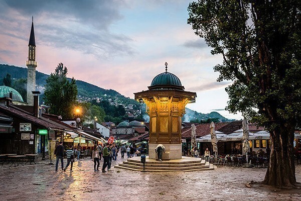 Sarajevo Višegrad Trebinje