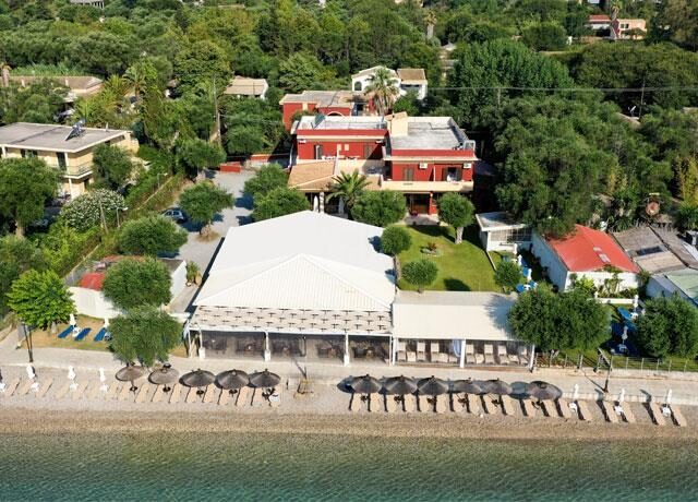 Ostrvo Krf avionom iz Niša, Hotel Scheria 2*