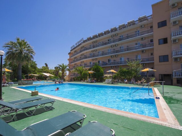 Hotel Potamaki 3* – Krf – Benitses