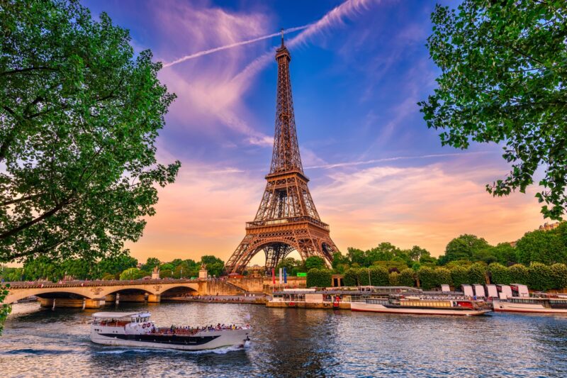 Pariz 9 dana autobusom