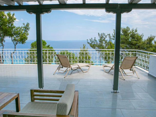 Vila Aelia Sea View Kalithea