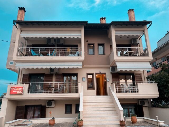 App/Hotel Ericius – Jerisos – Atos