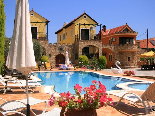 Vila Kastro Tasos Golden Beach