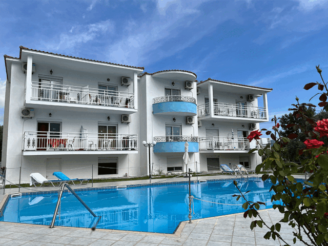 Vila Suzie Tasos Golden Beach
