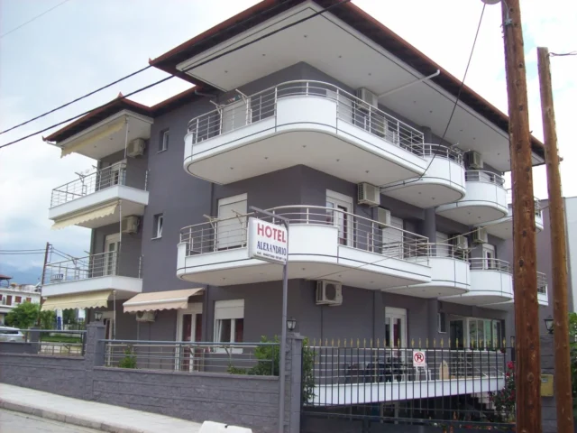 Vila Alexandrio Leptokarija