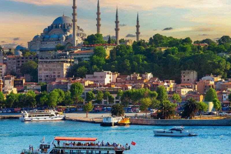 Istanbul i Bursa 7.11. 6 dana