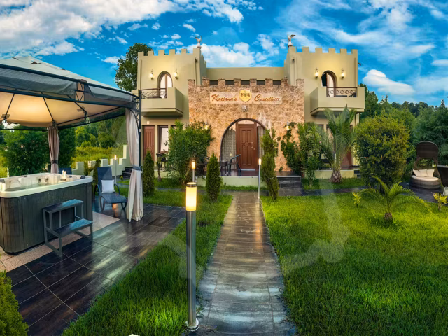 Vila Castelletti 2 Tasos Limenas